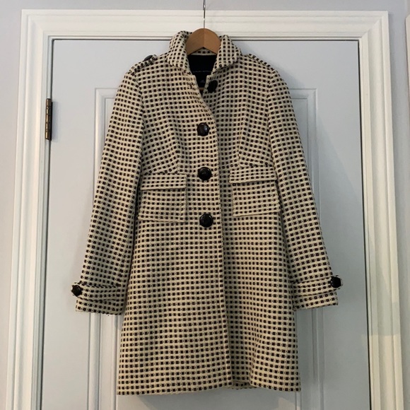 Banana Republic Tweed Coat - Picture 1 of 6